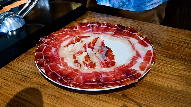 Jamón Ibérico. Foto: Euronews.