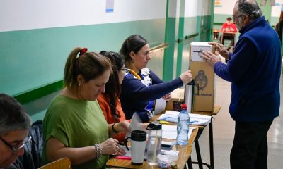 Elecciones en Argentina. Foto: Página 12.