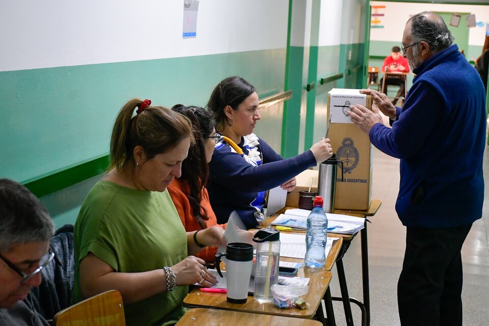 Elecciones en Argentina. Foto: Página 12.