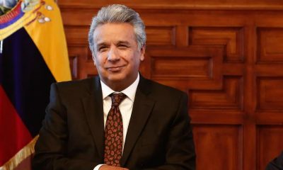 Lenin Moreno. Foto: Archivo.