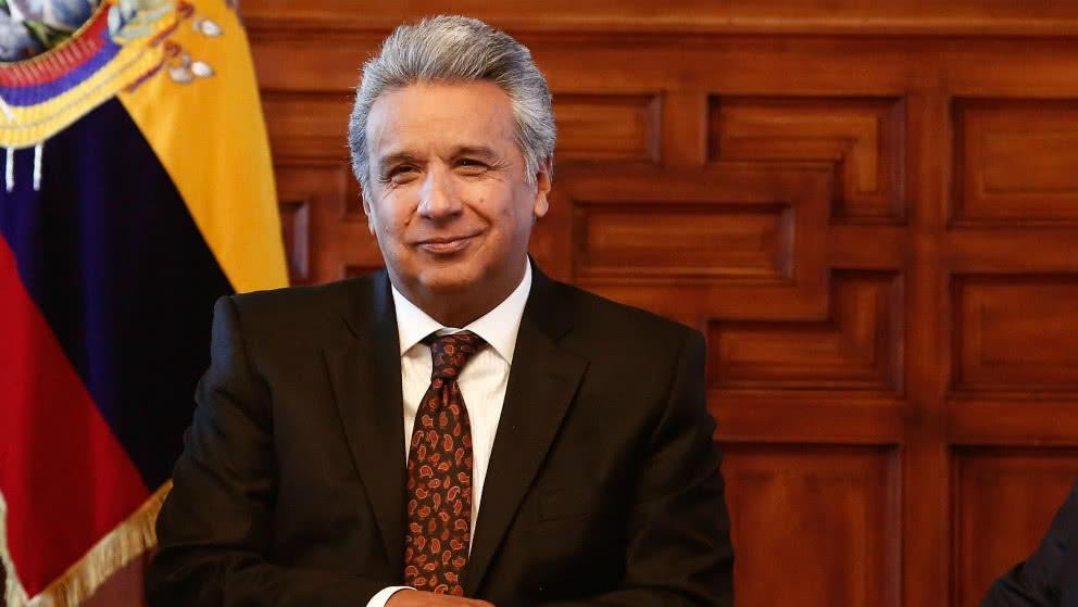 Lenin Moreno. Foto: Archivo.