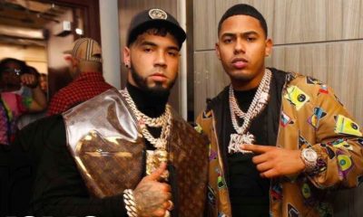 Anuel AA y Myke Towers estarán este viernes en el Jockey Club de Asunción.