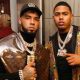 Anuel AA y Myke Towers estarán este viernes en el Jockey Club de Asunción.