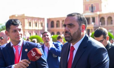 César Ramírez, flamante ministro de Deporte. Foto: Secretaría Nacional de Deportes.