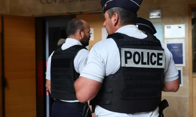 Policía de Francia. Foto: Clarín.