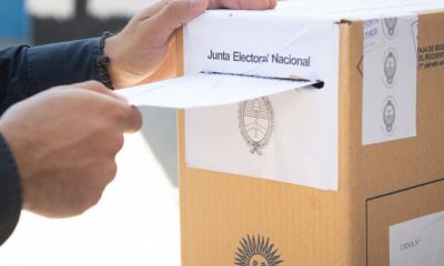 Elecciones en Argentina. Foto: Página 12.