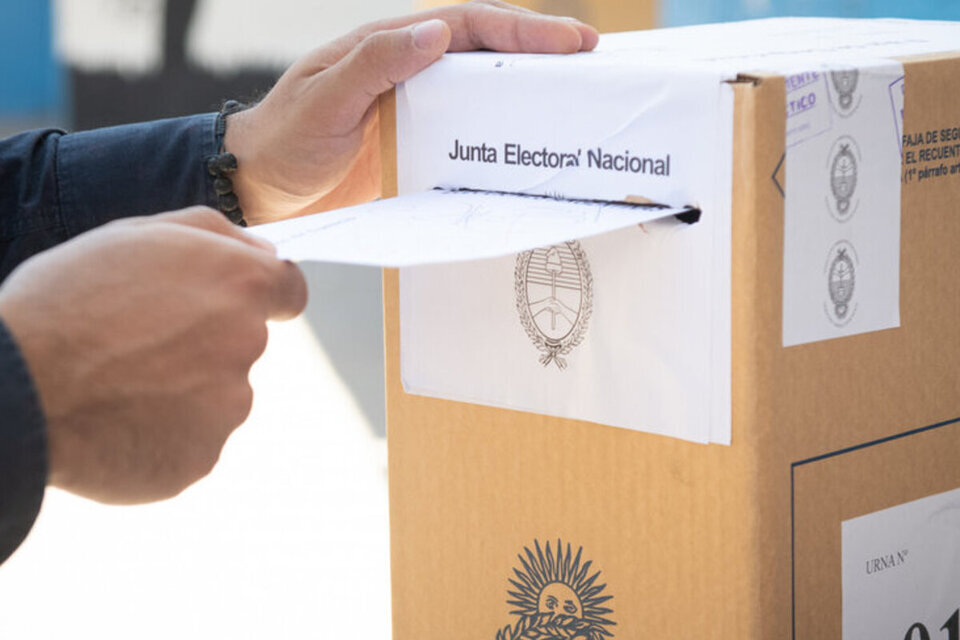 Elecciones en Argentina. Foto: Página 12.