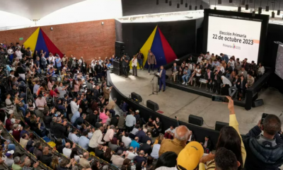 Elecciones primarias en Venezuela. Foto: Infobae.