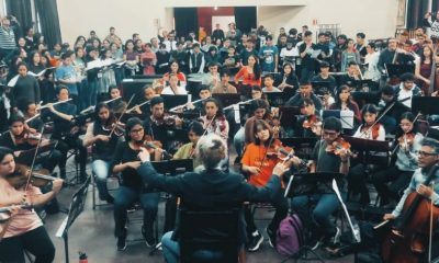 Ensayo OSAN-Coro Polifónico CONAMU. Cortesía