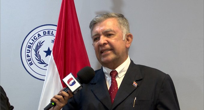 Arsenio Zárate, ministro de la Secretaría de Emergencia Nacional. Foto: Unicanal.