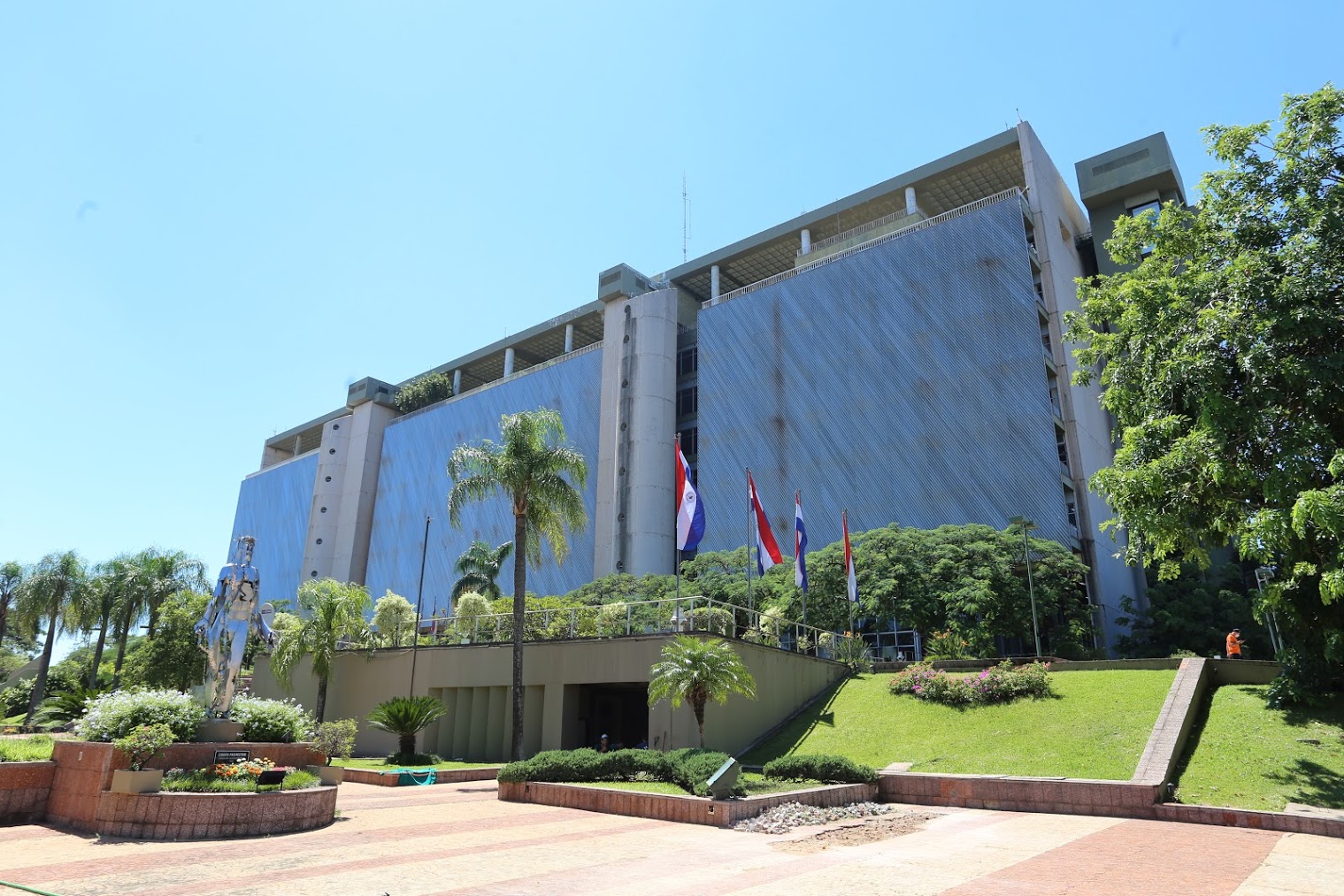 Banco Central del Paraguay. Foto: Gentileza.