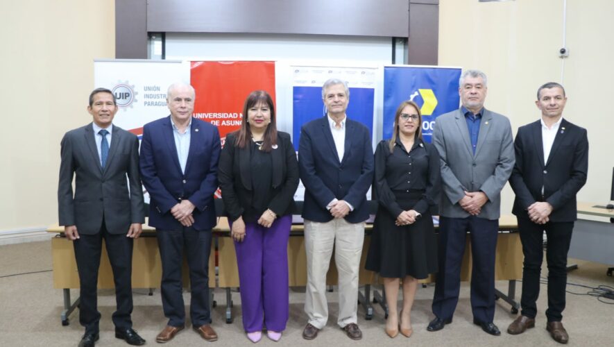 La UIP y la empresa PIVOT, realizarán una feria de empleos en conjunto con la UNA. Foto: Gentileza.