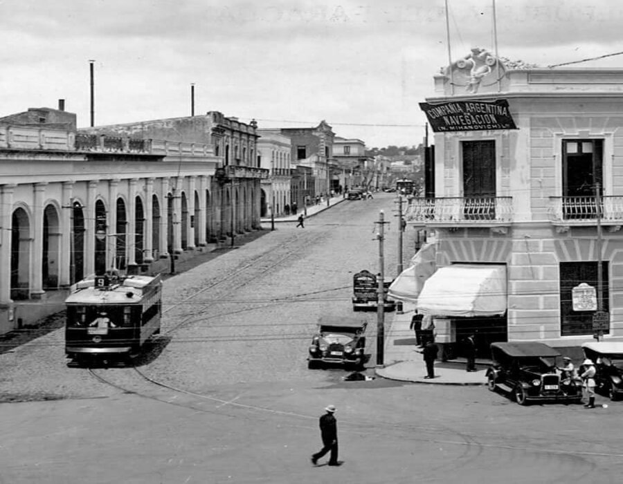 Calle de Asunción. Colección Javier Yubi. Cortesía