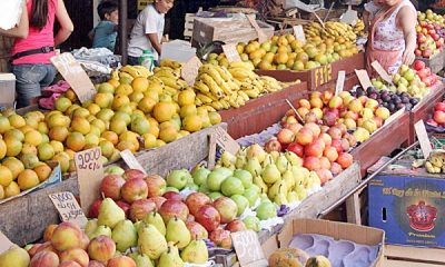 Precios de frutas y verduras influyeron en la inflación de abril. Foto: Referencia.