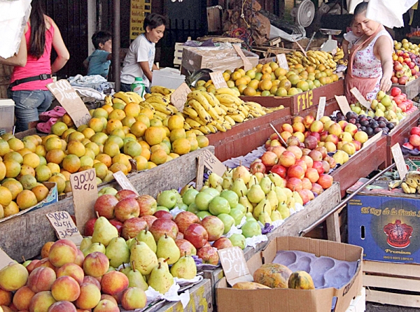 Precios de frutas y verduras influyeron en la inflación de abril. Foto: Referencia.