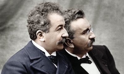 Hermanos Lumière. Archivo