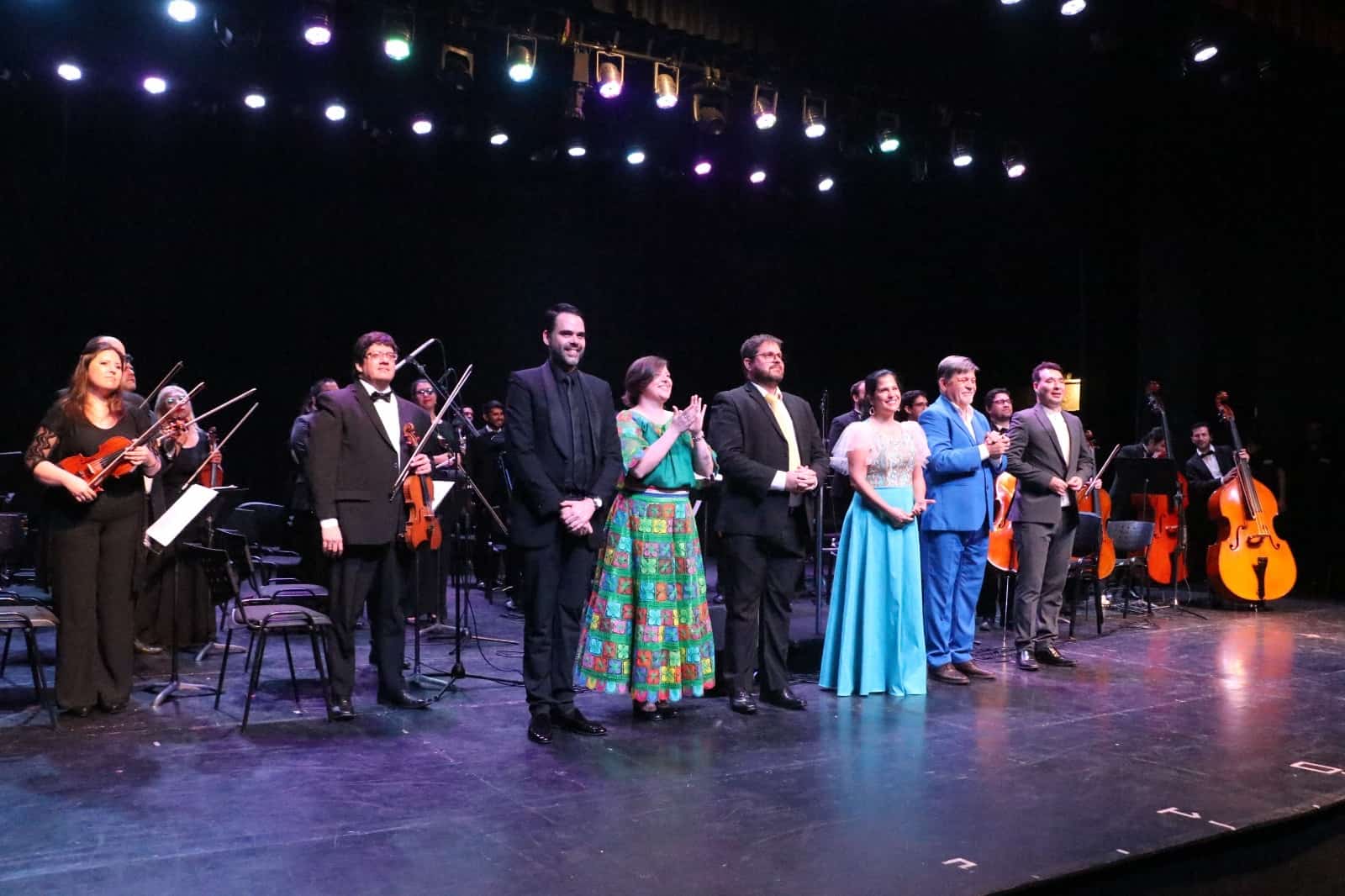 Homenaje de la Orquesta Sinfónica Nacional a la guarania. Cortesía