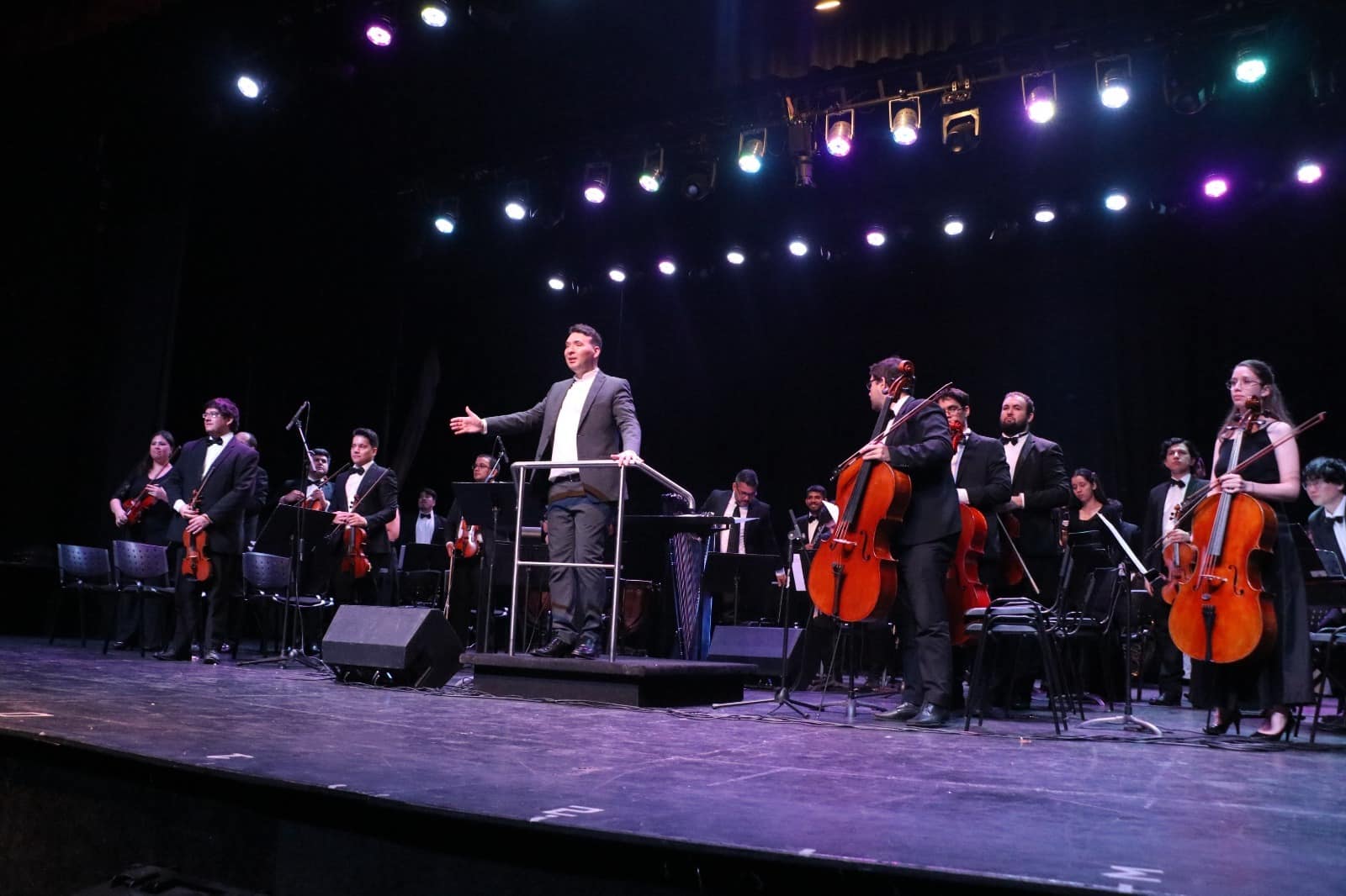 Homenaje de la Orquesta Sinfónica Nacional a la guarania. Cortesía