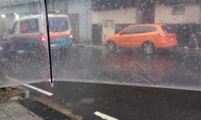 Lluvia. Foto: El Nacional.