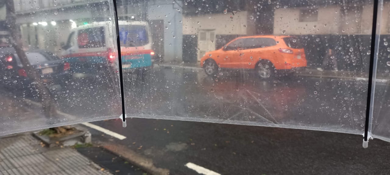 Lluvia. Foto: El Nacional.