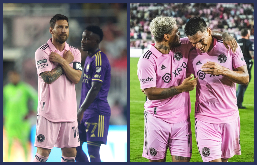 Fotos: @MLS/@intermiamicf.