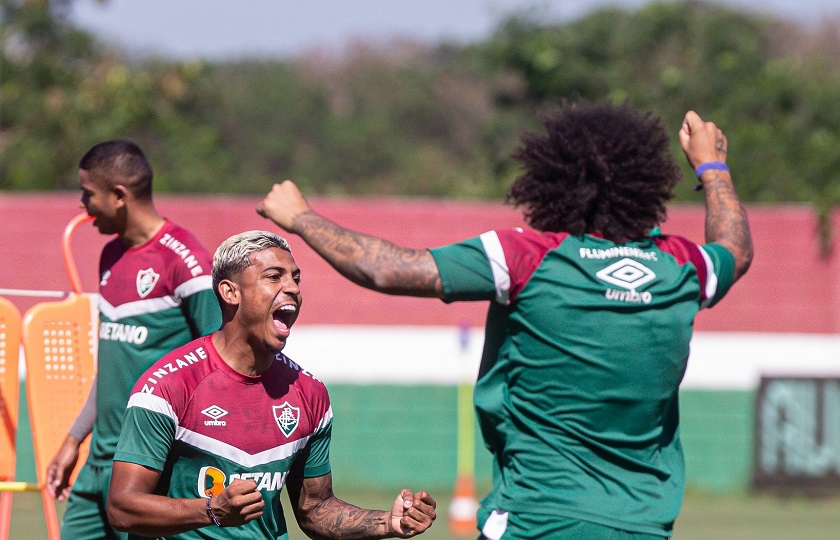 Foto: @FluminenseFC.