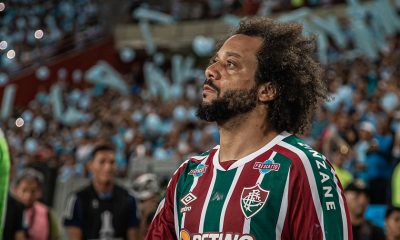 Marcelo Vieira. Foto: Marcelo Gonçalves/Fluminense FC.