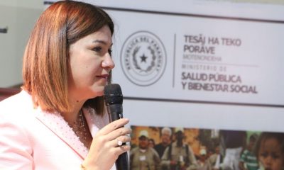 Maria Teresa Barán. Foto: Gentileza.