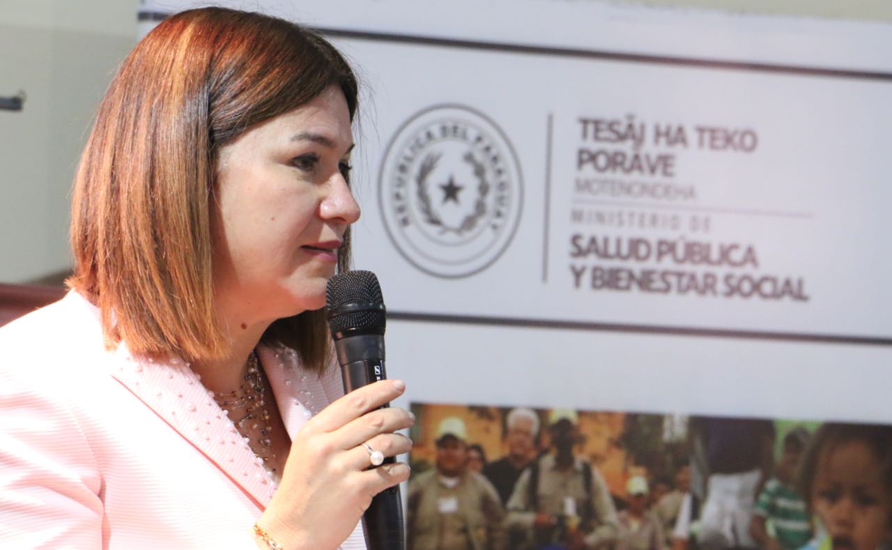 Maria Teresa Barán. Foto: Gentileza.