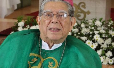 Monseñor Pastor Cuquejo, falleció a sus 83 años. Foto: Gentileza.