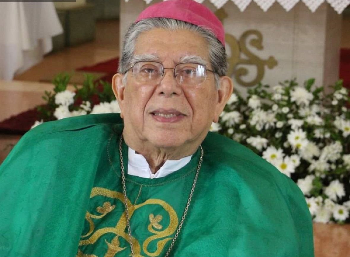 Monseñor Pastor Cuquejo, falleció a sus 83 años. Foto: Gentileza.