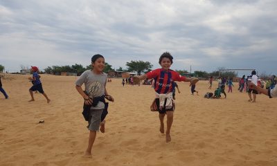 Niños en Paraguay. Foto: Mita'i Ndive.