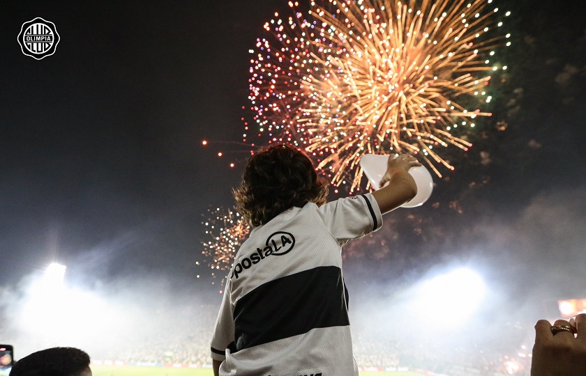 Foto: @elClubOlimpia.