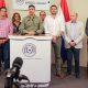 Representantes de los tres poderes del Estado se reunieron el domingo para tratar de coordinar acciones contra la corrupción, contrabando y otros flagelos que socaban la institucionalidad y dejan en zozobra a la ciudadanía. Foto: Presidencia.