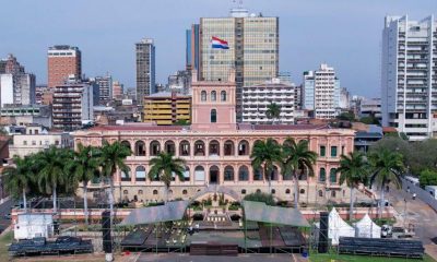 Palacio de Gobierno. Foto: Gentileza.