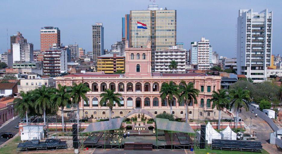 Palacio de Gobierno. Foto: Gentileza.