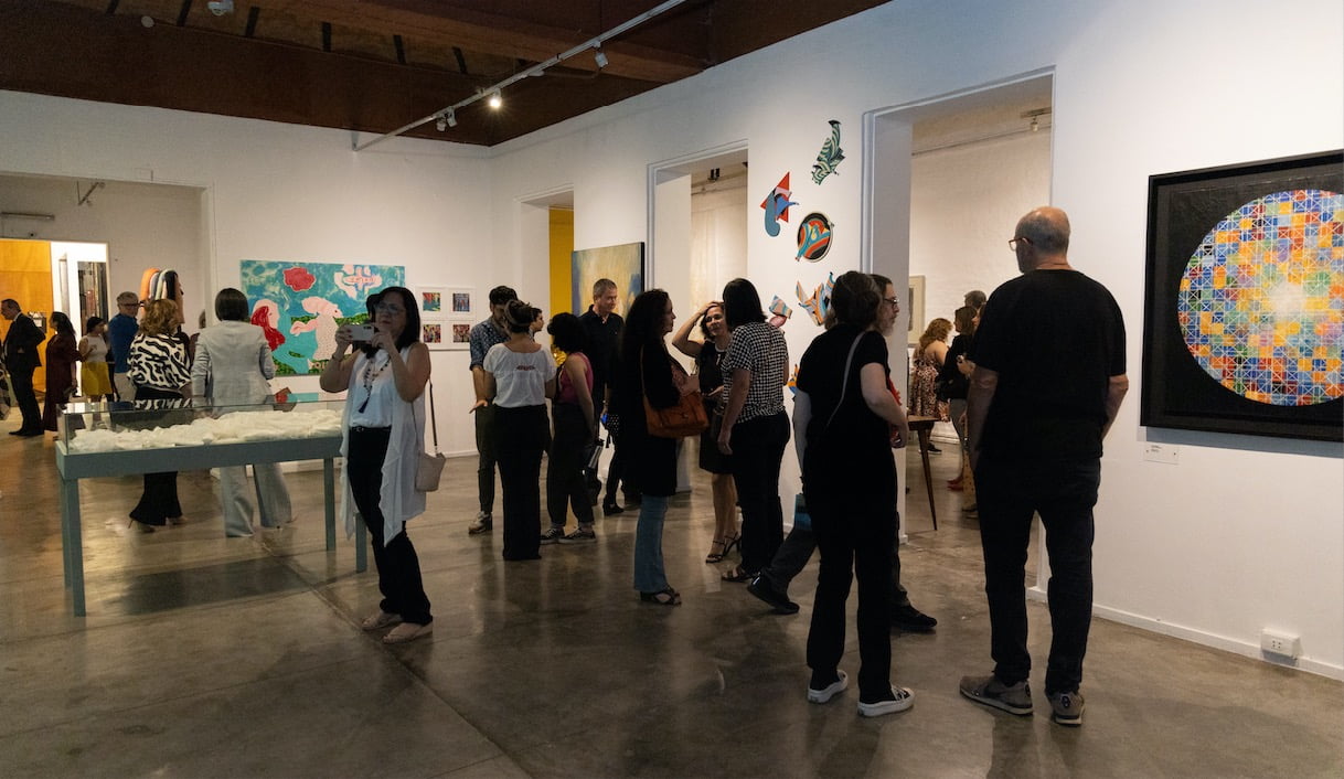 "El país de las mujeres" en el Centro Cultural de España. Cortesía