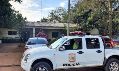 Policías de CDE. Foto: gentileza.