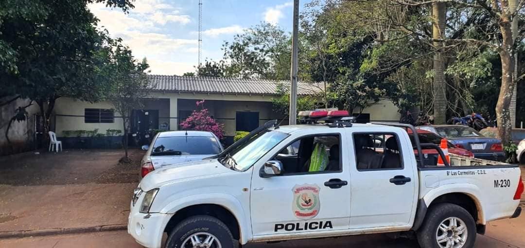 Policías de CDE. Foto: gentileza.