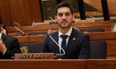 Rubén Rubín. Foto: Gentileza.