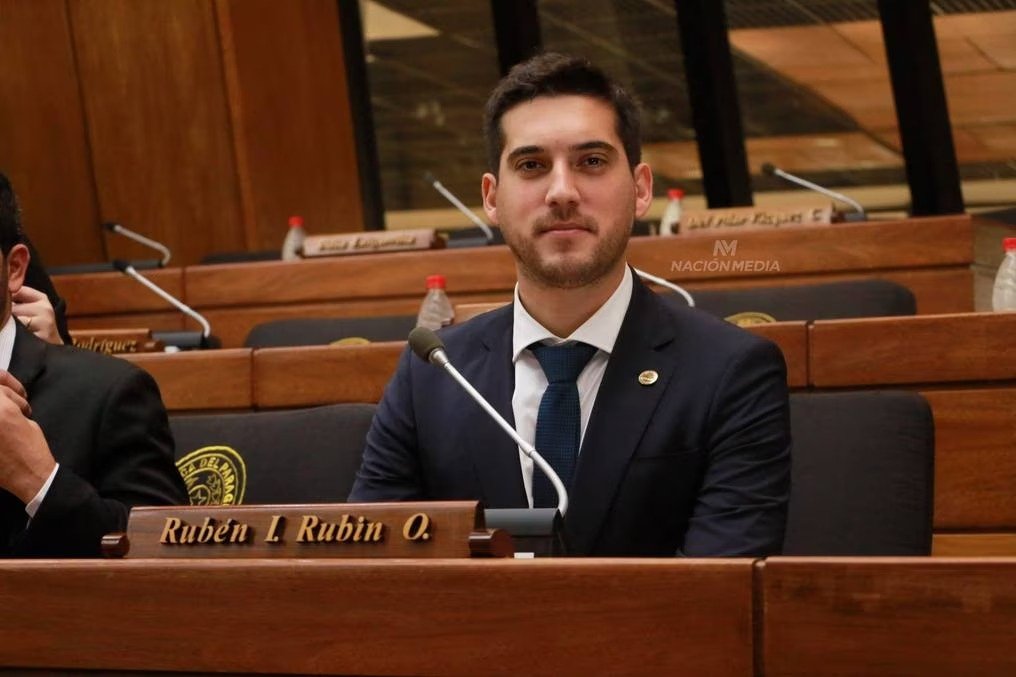 Rubén Rubín. Foto: Gentileza.