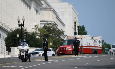 Senado de Estados Unidos. Foto: Infobae.