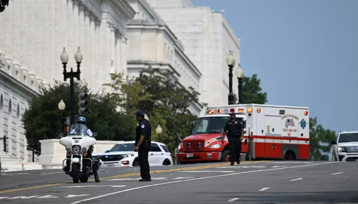 Senado de Estados Unidos. Foto: Infobae.