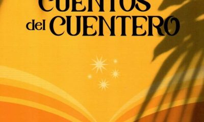 Tapa del Libro "Los cuentos del Cuentero". Cortesía