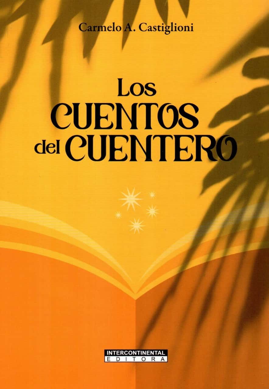 Tapa del Libro "Los cuentos del Cuentero". Cortesía