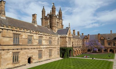 Universidad de Sidney, en Australia. Foto: Becal.