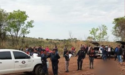 Los intervinientes verifican la zona del hallazgo. Foto: Ministerio Público.