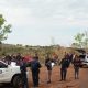 Los intervinientes verifican la zona del hallazgo. Foto: Ministerio Público.