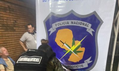 Agentes antinarcóticos realizaron otros allanamientos en el marco del mismo operativo. Foto: Ministerio Público.