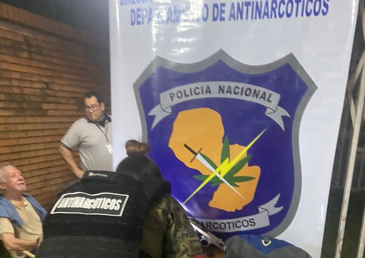 Agentes antinarcóticos realizaron otros allanamientos en el marco del mismo operativo. Foto: Ministerio Público.